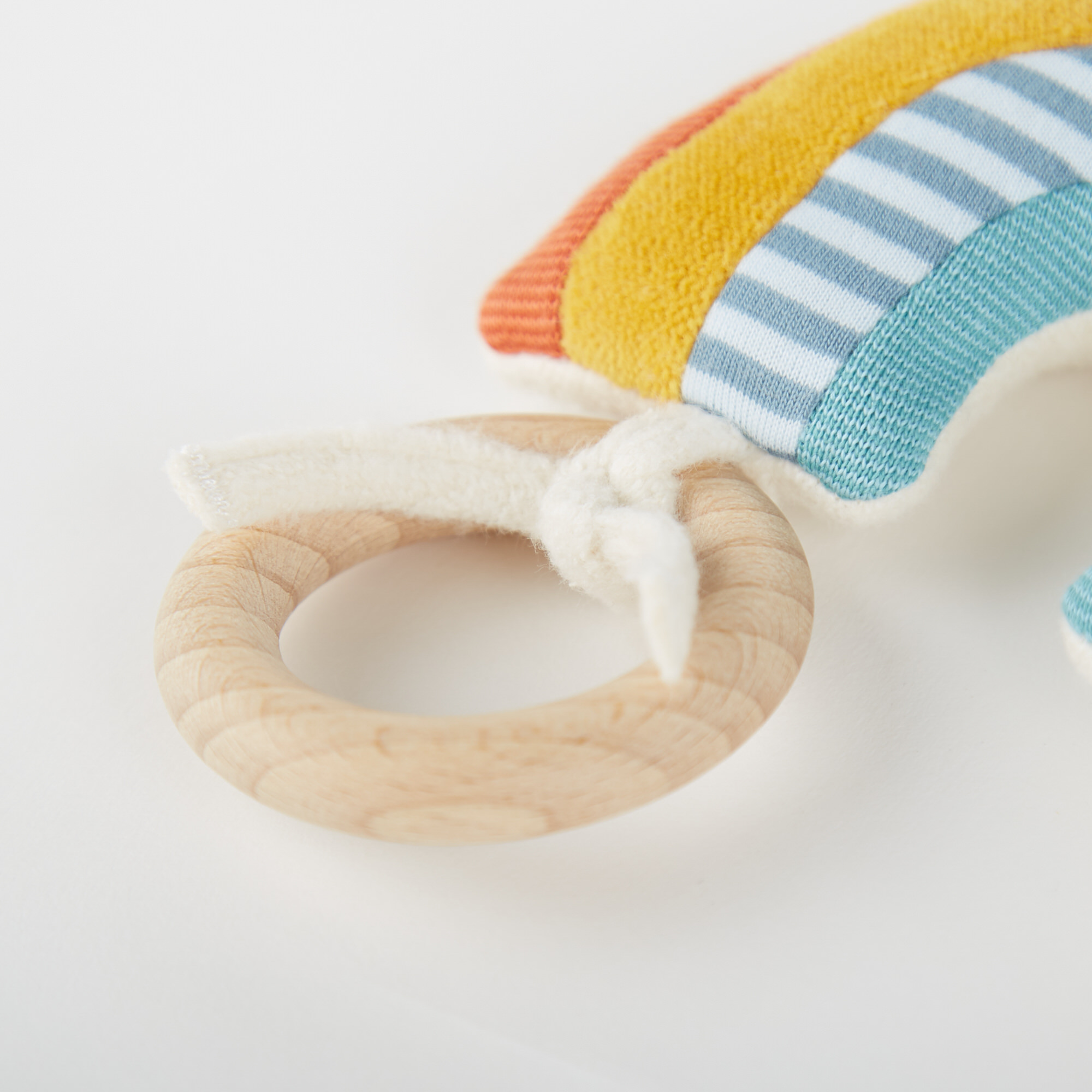 Baby Aktiv-Greifling Regenbogen, Green Collection