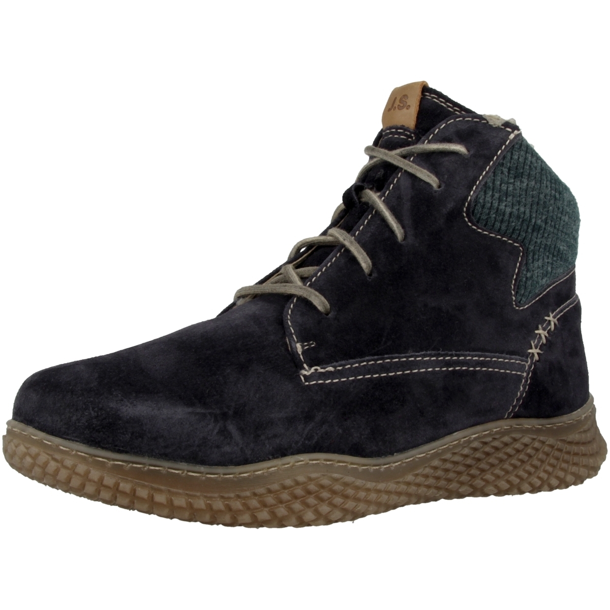 Josef Seibel Amelie 09 Schnürboots blau