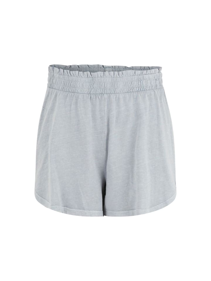 Pieces Shorts 'Veppa' in Grau günstig kaufen