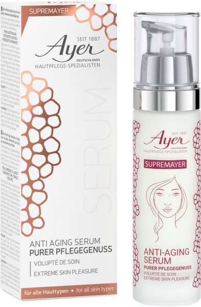 Ayer Suprêmayer Extrême Skin Pleasure Gesichtsserum