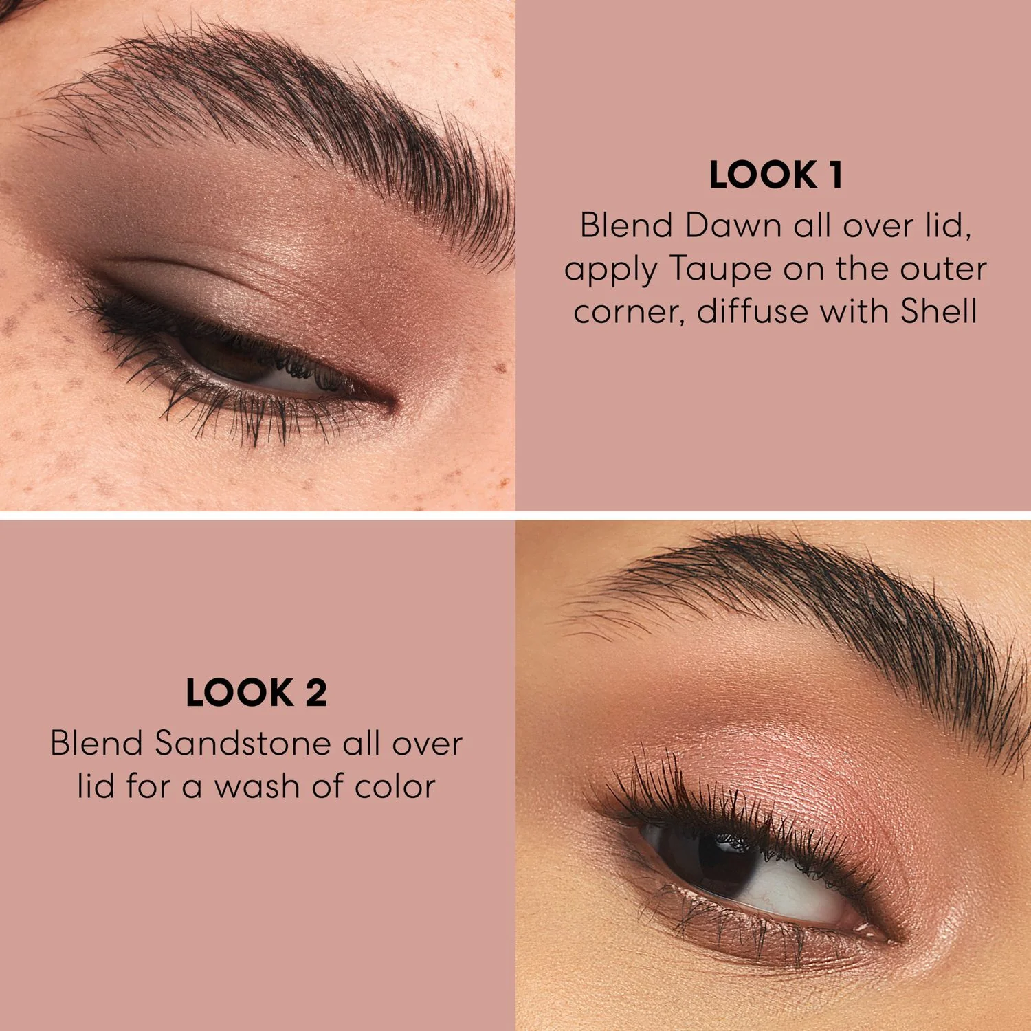 Mineralist Eyeshadow Palette - Eyeshadow Palette, Compact Eyeshadow