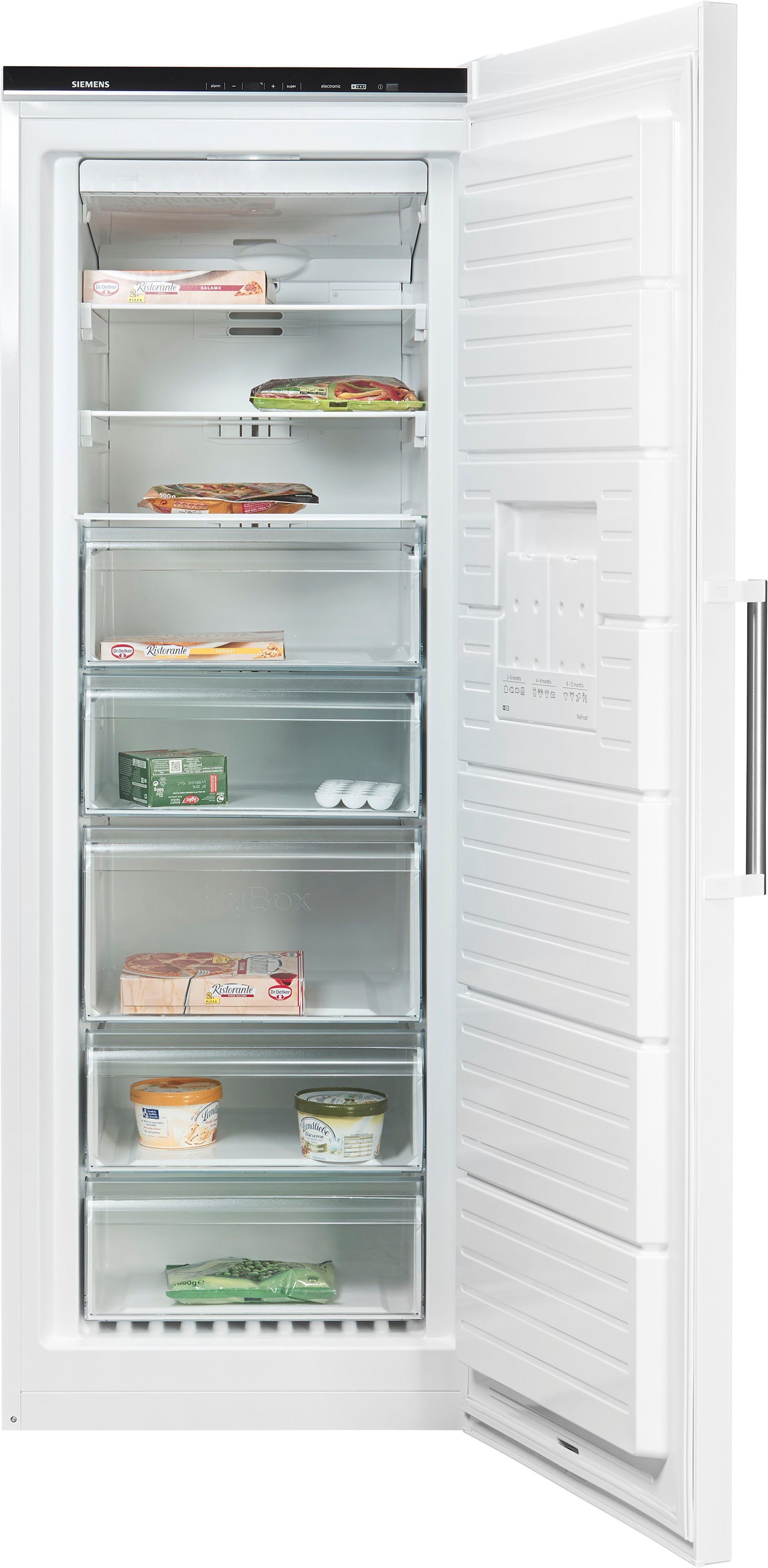 SIEMENS Gefrierschrank GS58NDWDP, 191 cm hoch, 70 cm breit