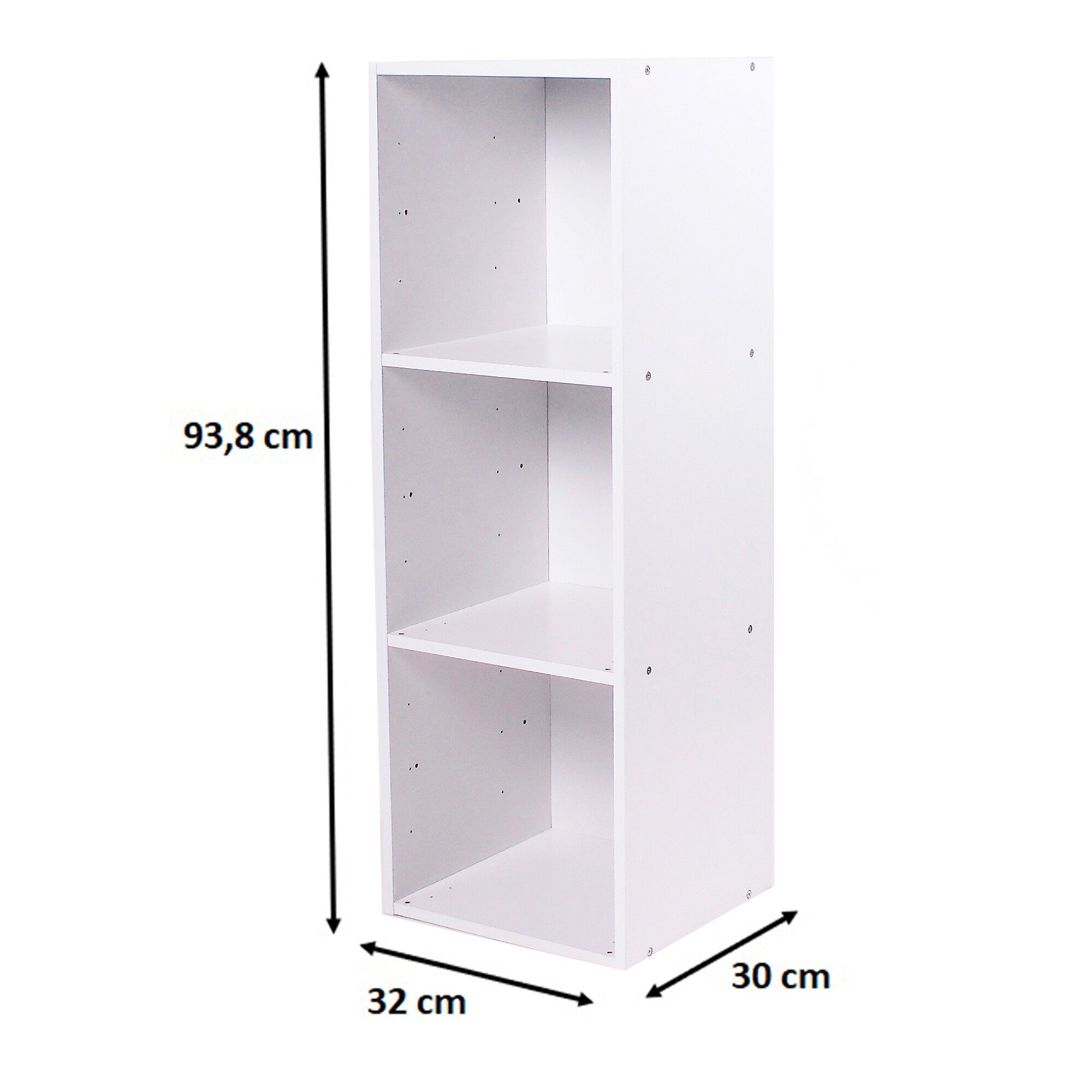 Etagère murale blanche