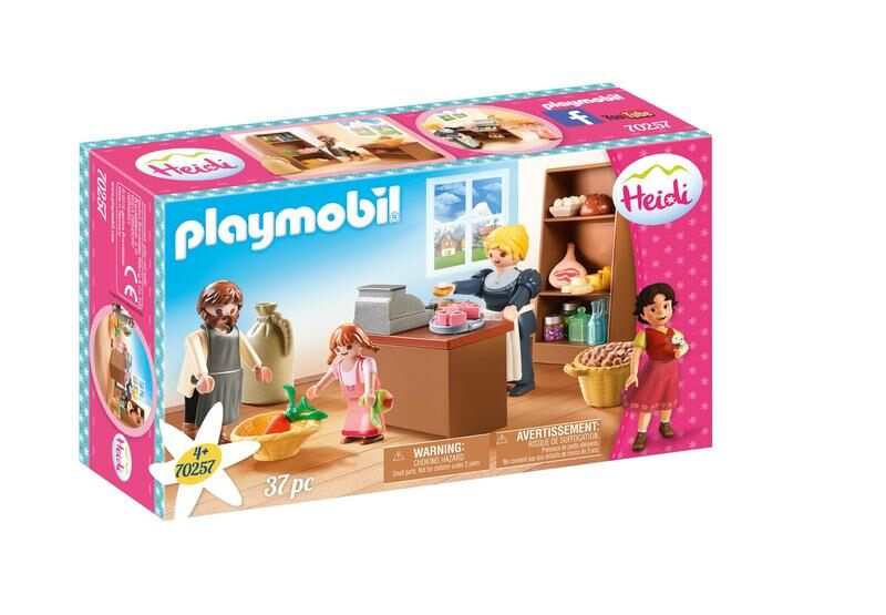 70257 Epicerie de la famille Keller Playmobil Heidi