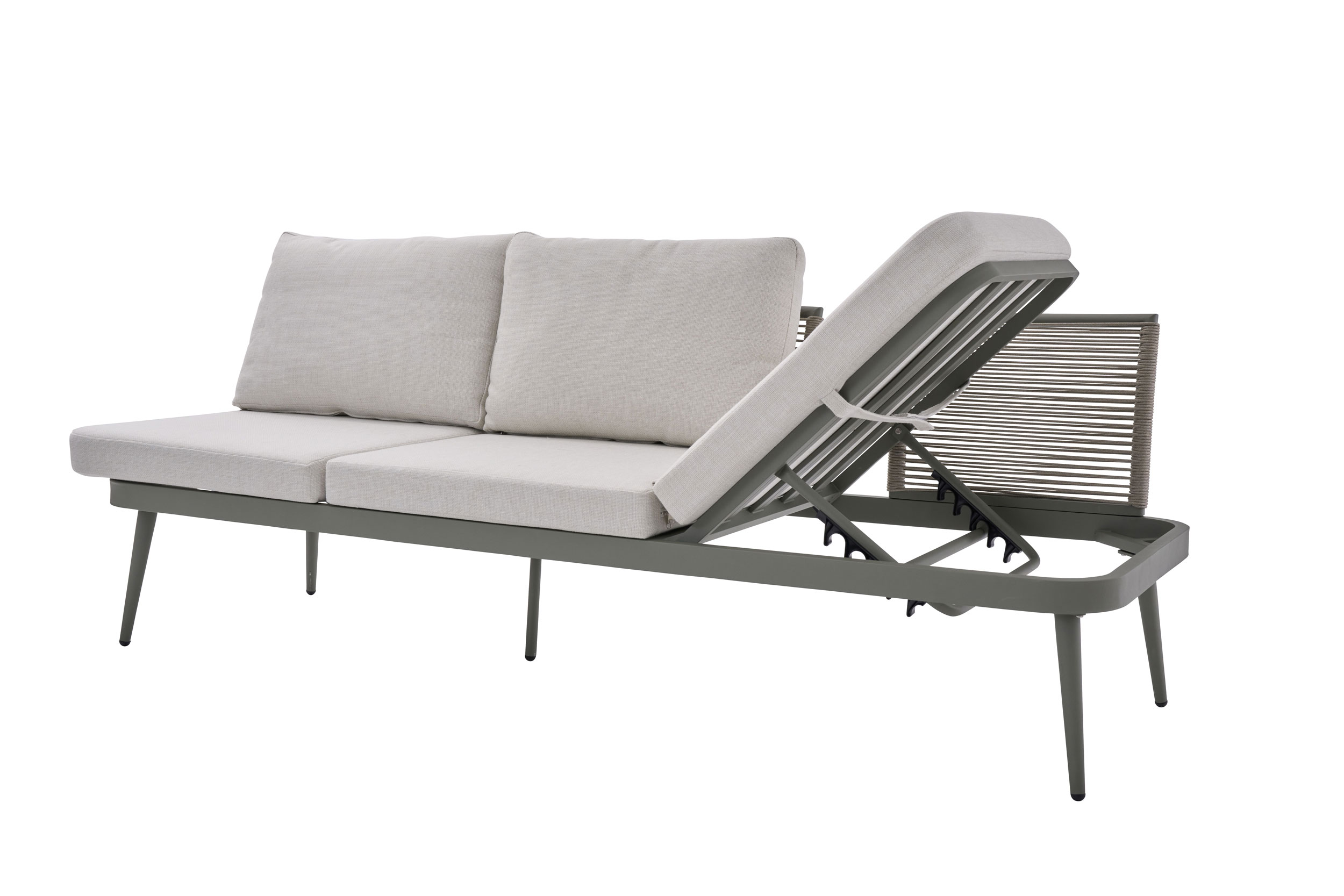 OUTDOORGartensofa rechts
