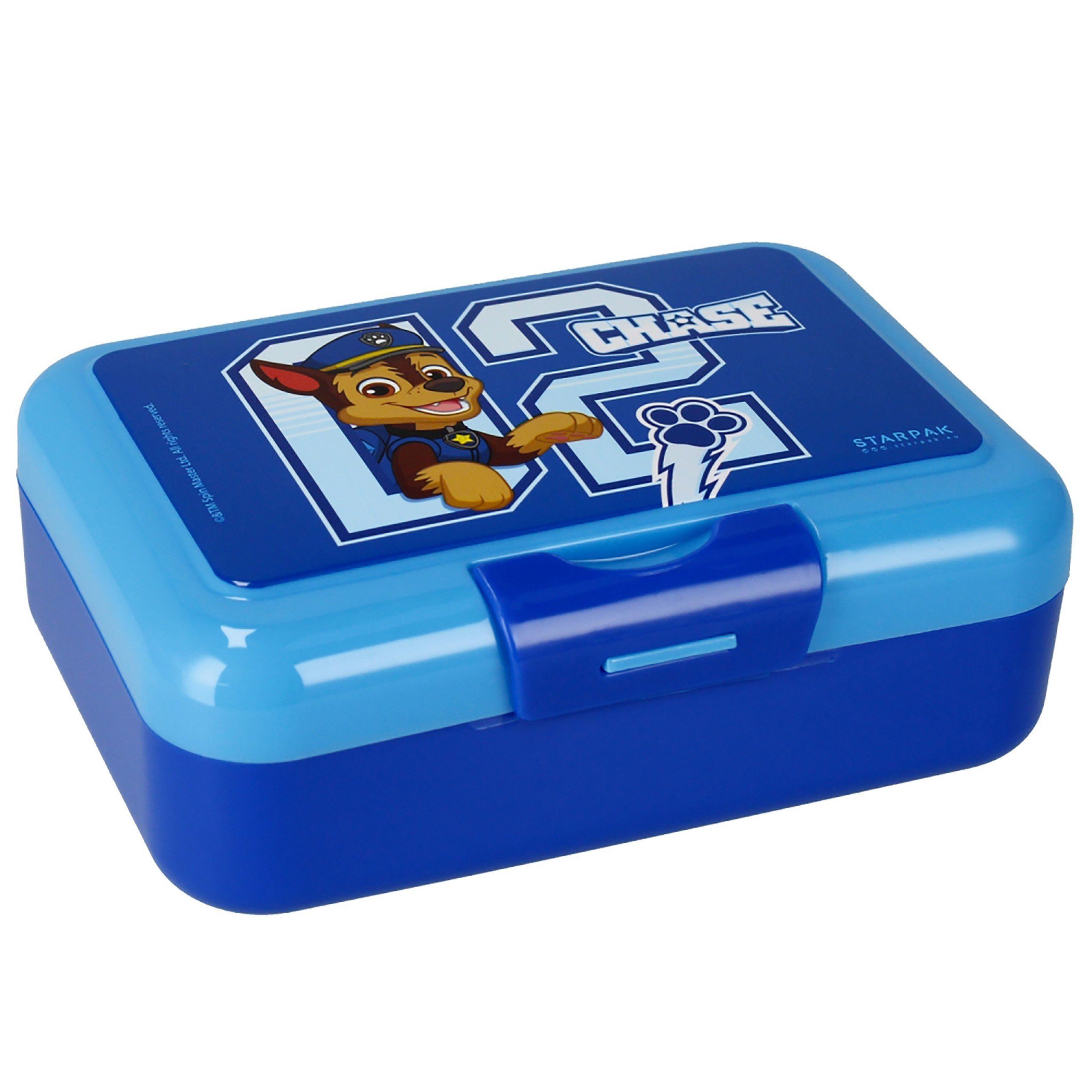 Sarcia.eu Frühstücks-Set Paw Patrol CHASE Frühstücks-Set für Jungen, Bidon+Frühstücksbox (2-tlg)
