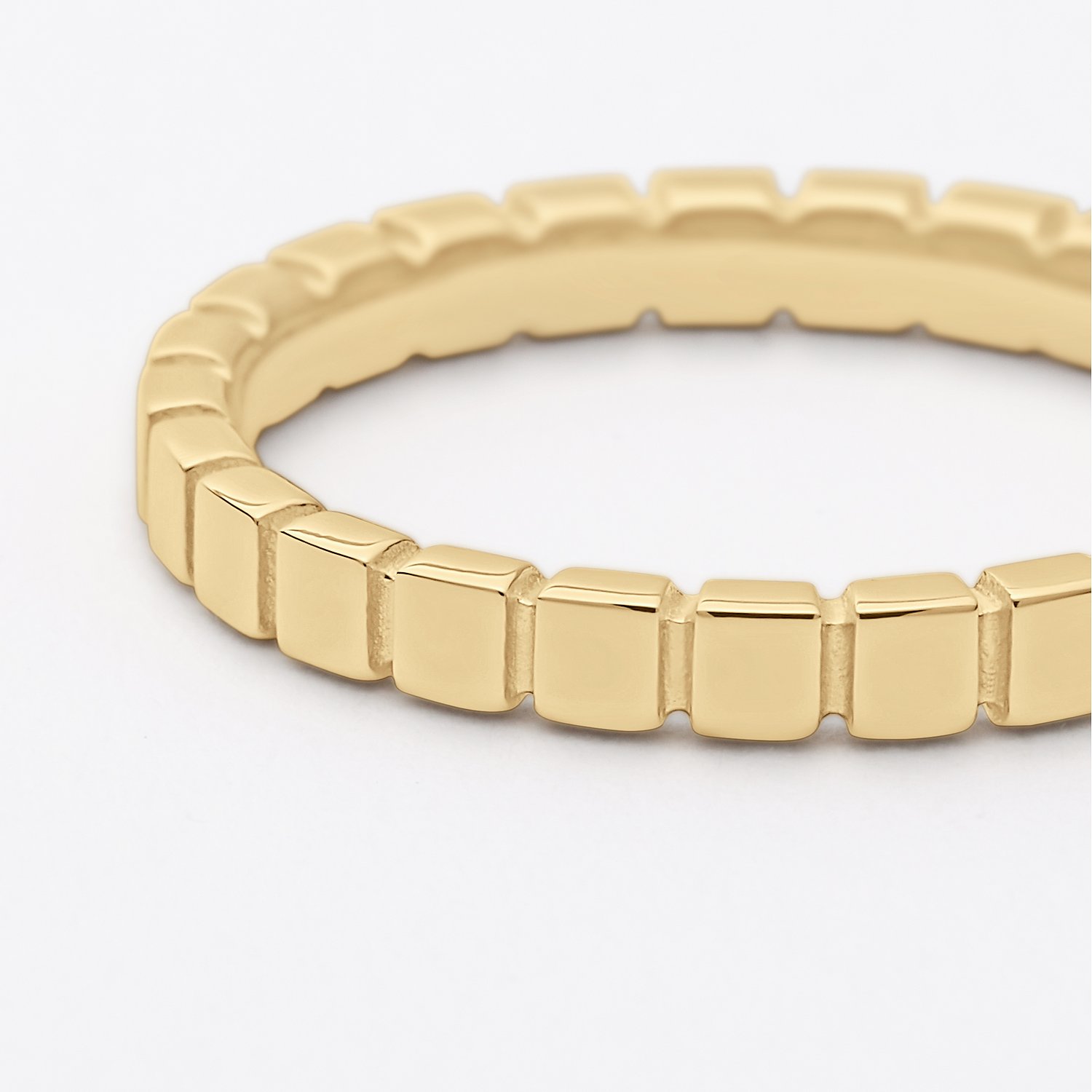 Spirit Yellow Gold Rings