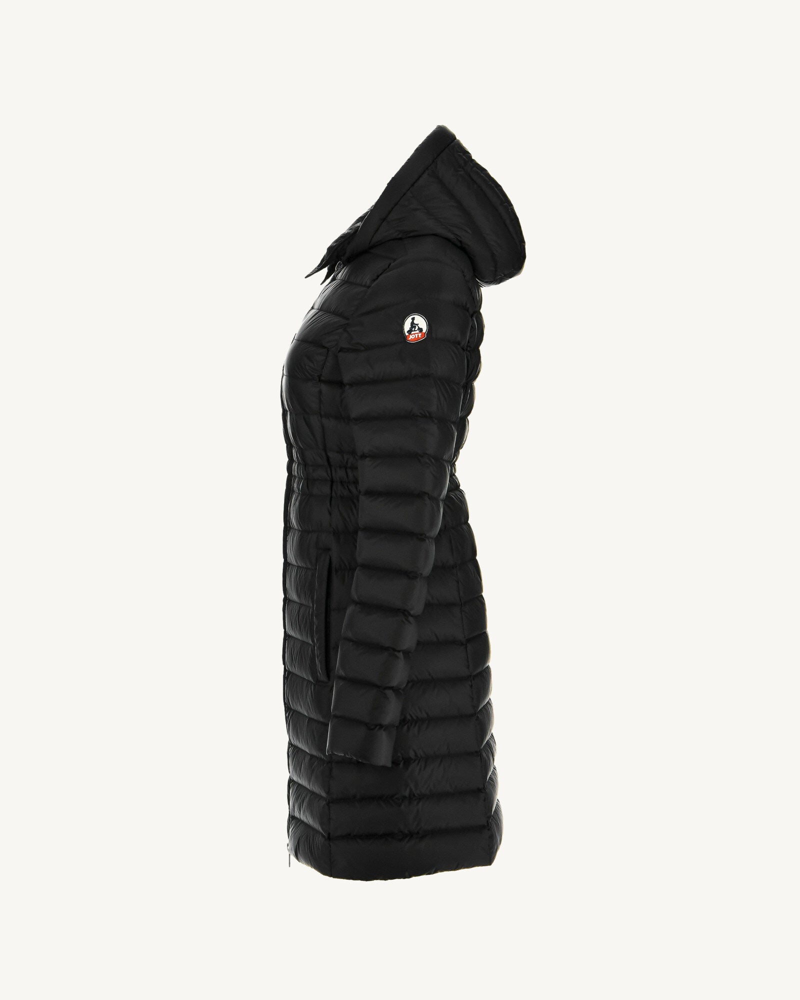 Doudoune longue à capuche Noir Vero 2.0