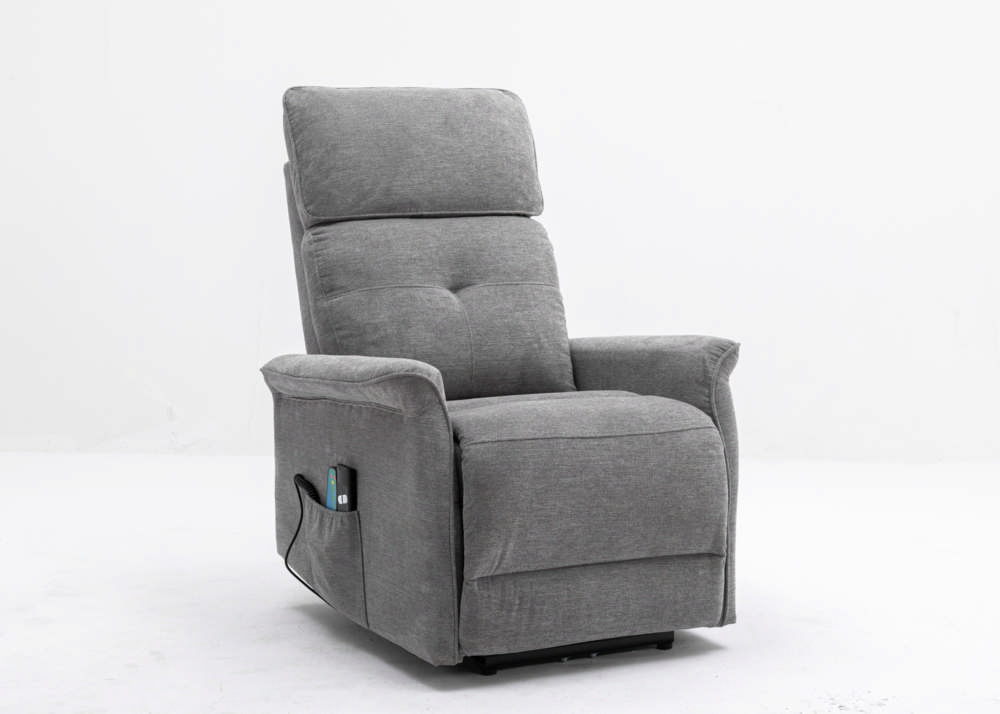Happy Home Happy Home Elektrischer TV-Sessel/ Massagesessel - Hellgrau