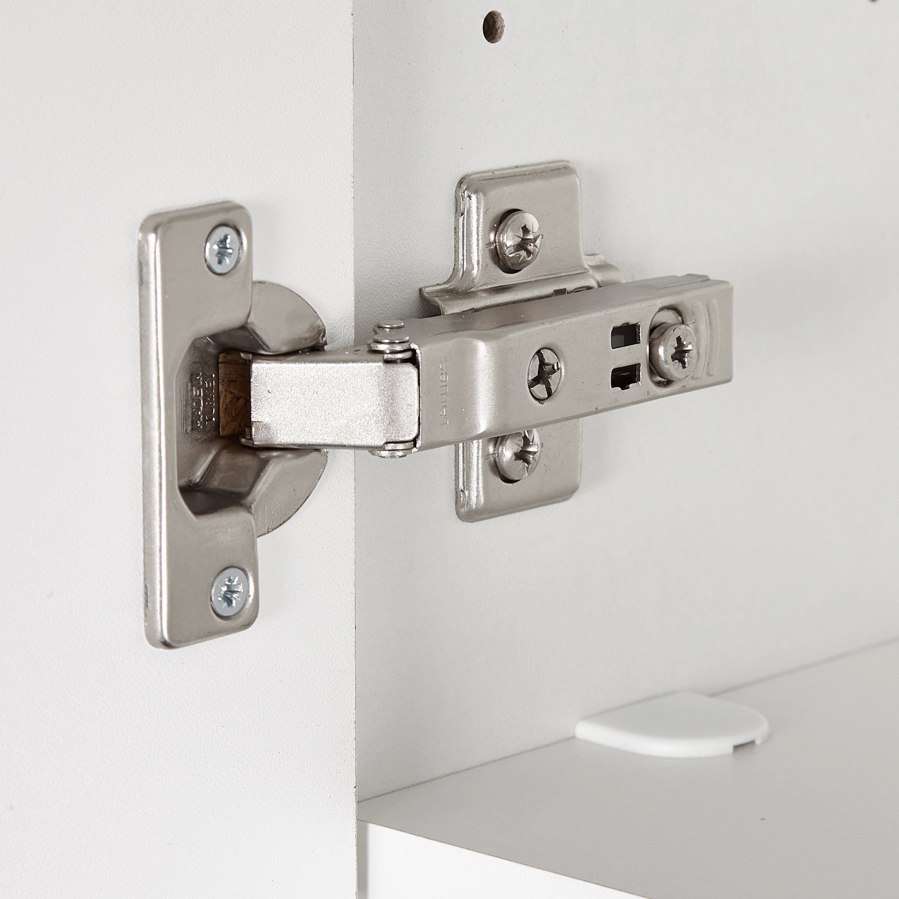 HELD MÖBEL Spiegelschrank Turin Breite 60 cm, mit LED-Aufbauleuchte