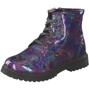 Puccetti Schnür Boots in bunt