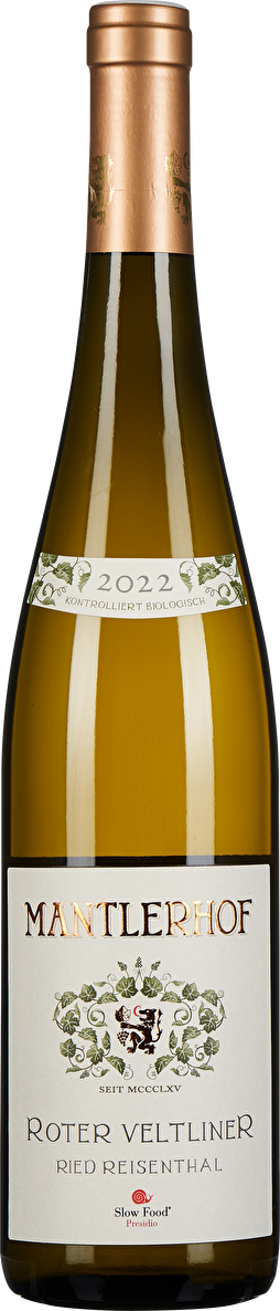 Mantlerhof Roter Veltliner Ried Reisenthal 2022