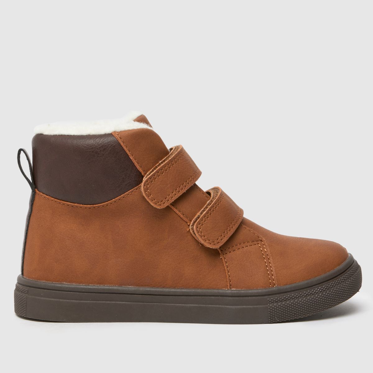 Schuh Tan Cooper Fur Pojkar Junior Stövlar