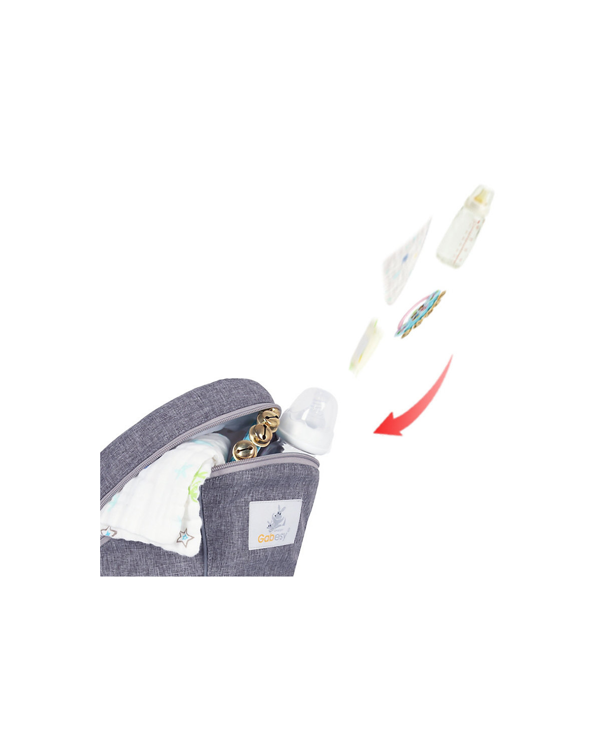 Babytrage Taille Hocker atmungsaktiv Schultergurte + Gurtzeug Kindertrage