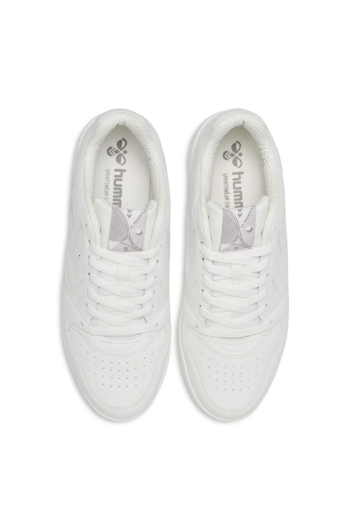 hummel  Sneaker - Weiß - Flacher Absatz