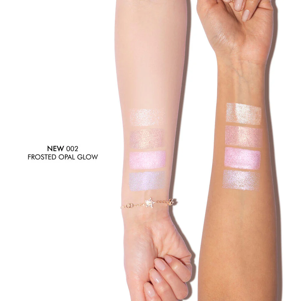 Paletă Dior Backstage Glow Maximizer - Paletă pentru față, iluminatoare și fard de obraz compact