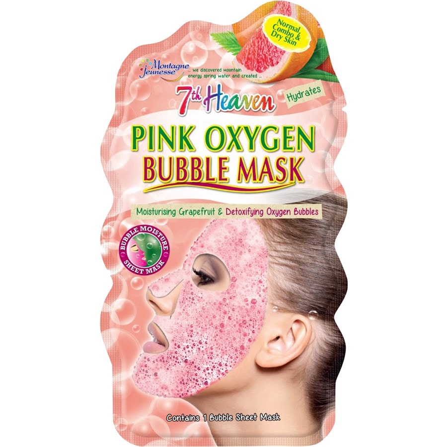 Bubble Mask Pink Oxygen