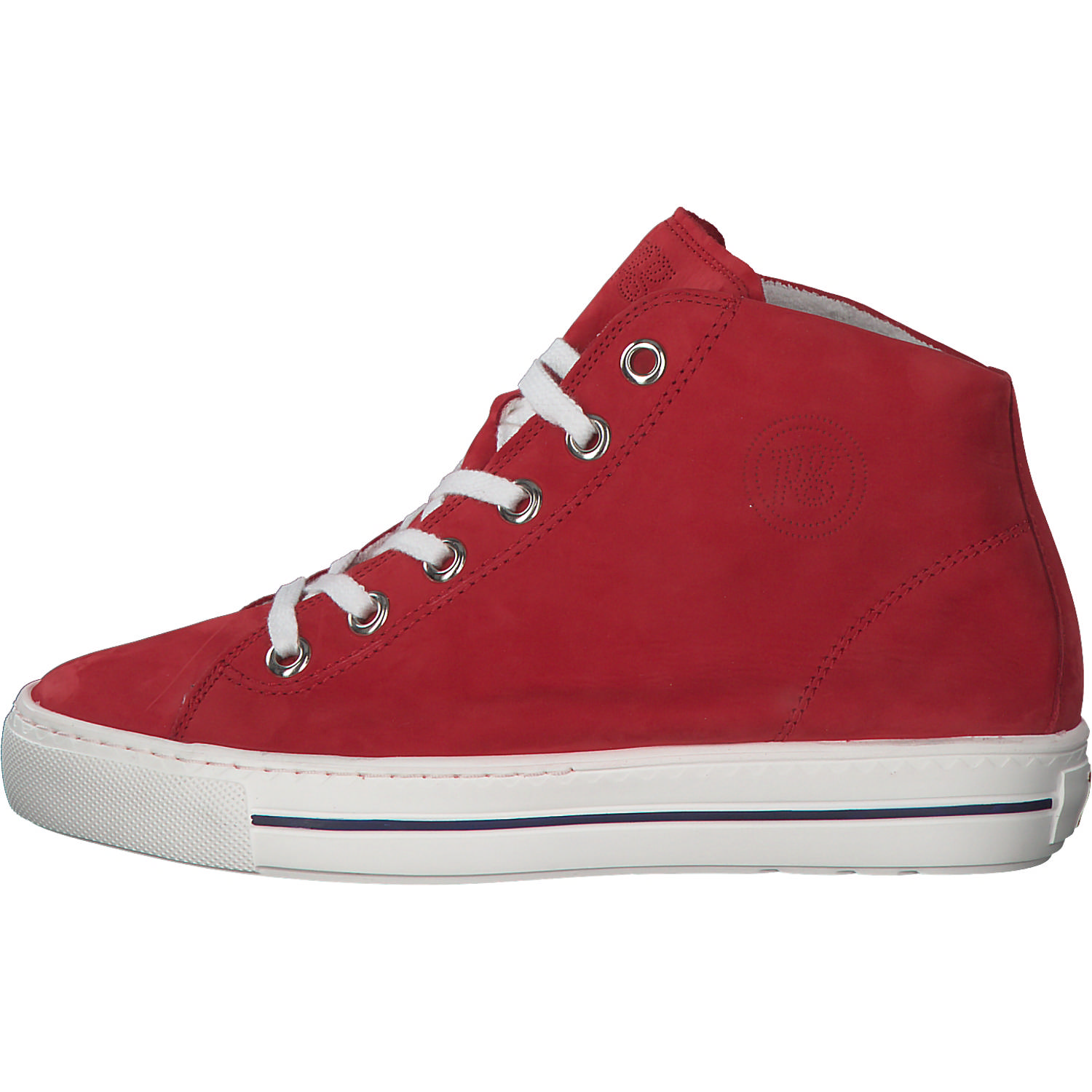 Paul Green 4735, Sneakers High, Damen, Rot
