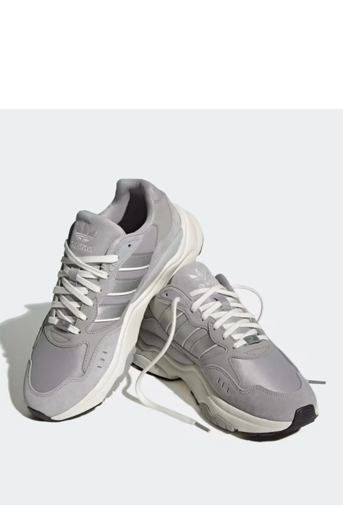 adidas  Sneaker - Grau - Flacher Absatz