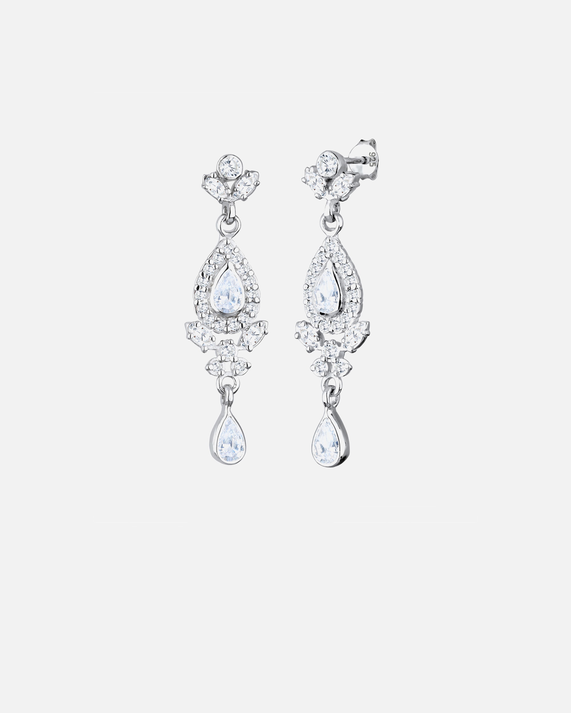 Ciondolo da donna Elli PREMIUM con zirconi (925/1000) in argento