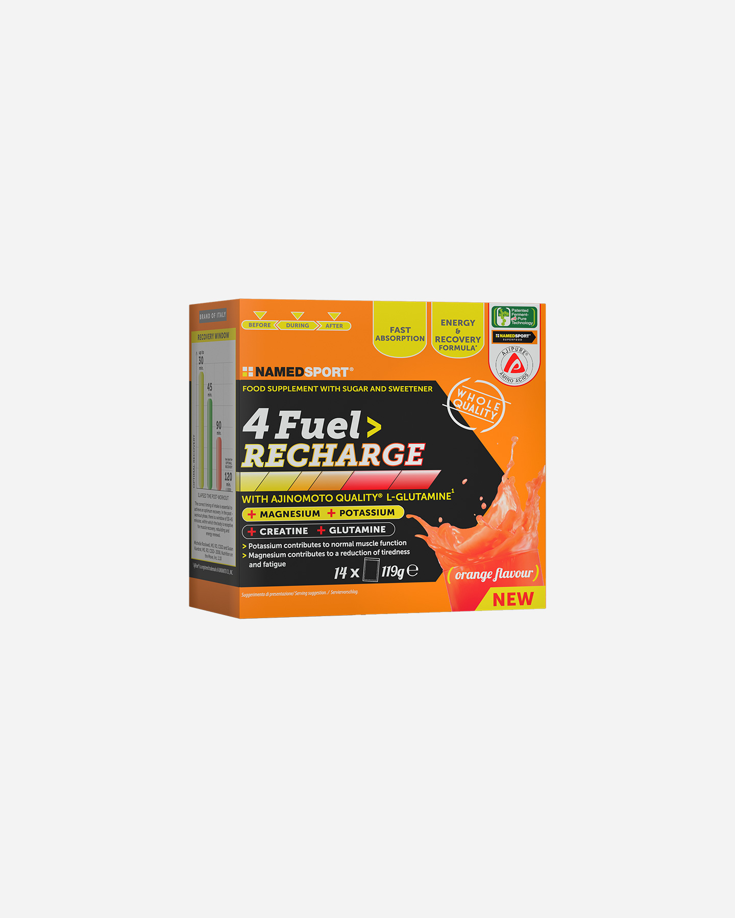 Named Sport 4fuel Recharge Energy 14 vrecúšok 1FO-POW-4FR-01