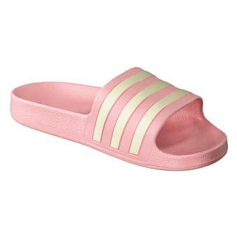 adidas Adilette Aqua Slides in rosa