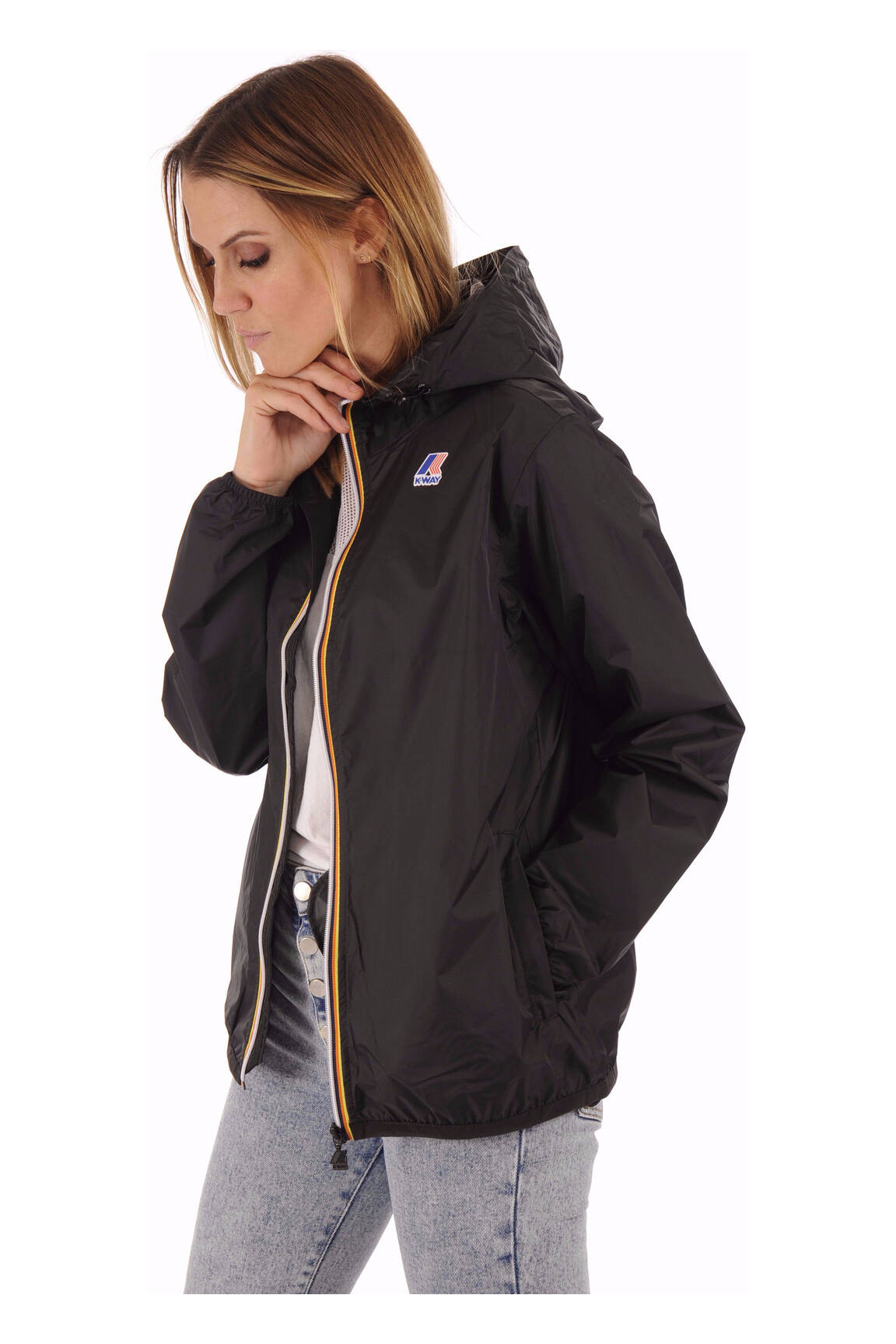 K Way Impermeables Trenchs Unisexe couleur noir