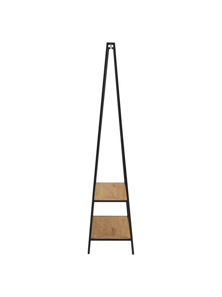ebuy24 Garderobenständer Seaford Schwarz 77 x 37 cm günstig kaufen onesize