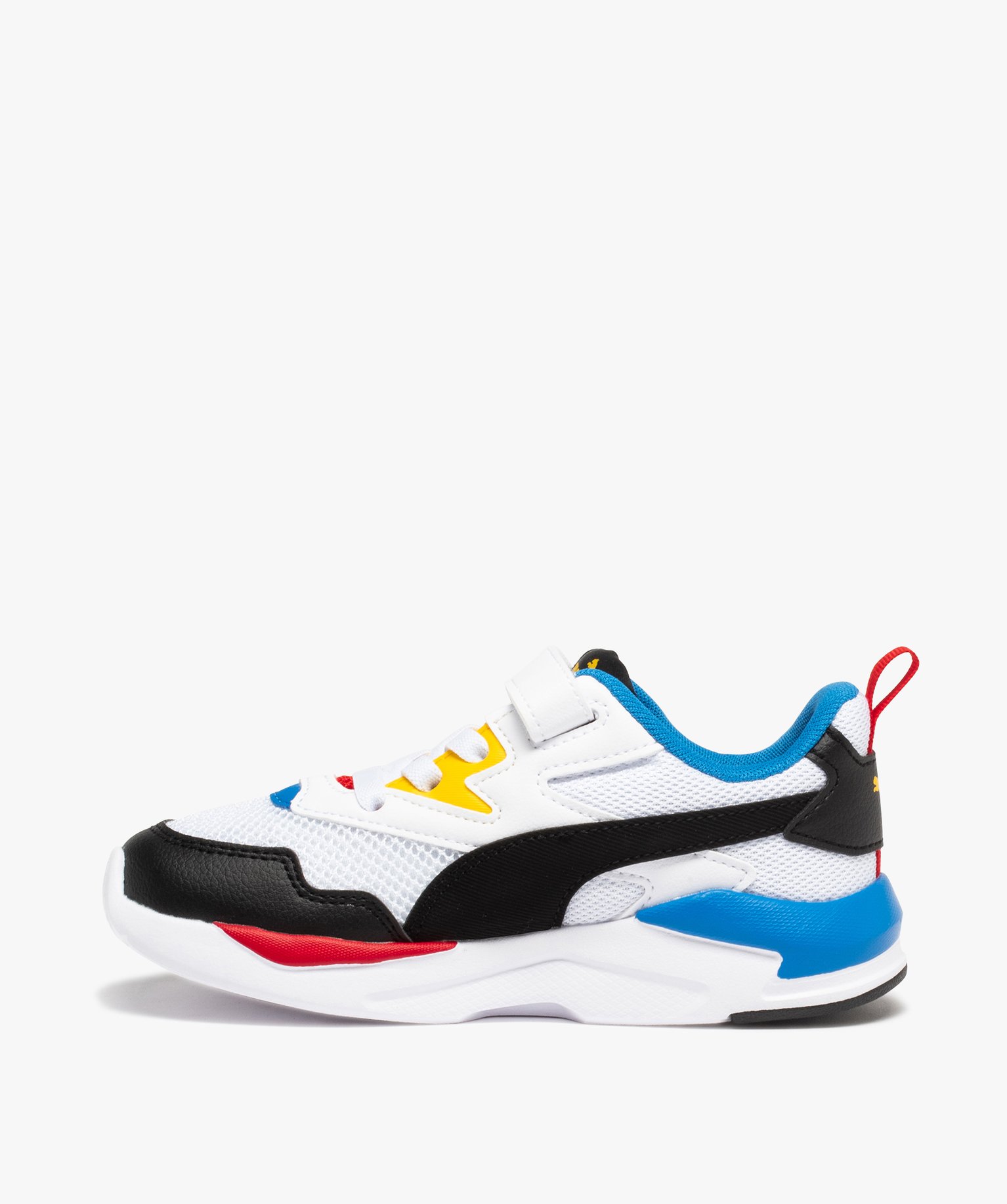 Baskets Garçon multicolores – Puma XRay Lite blanc | GEMO