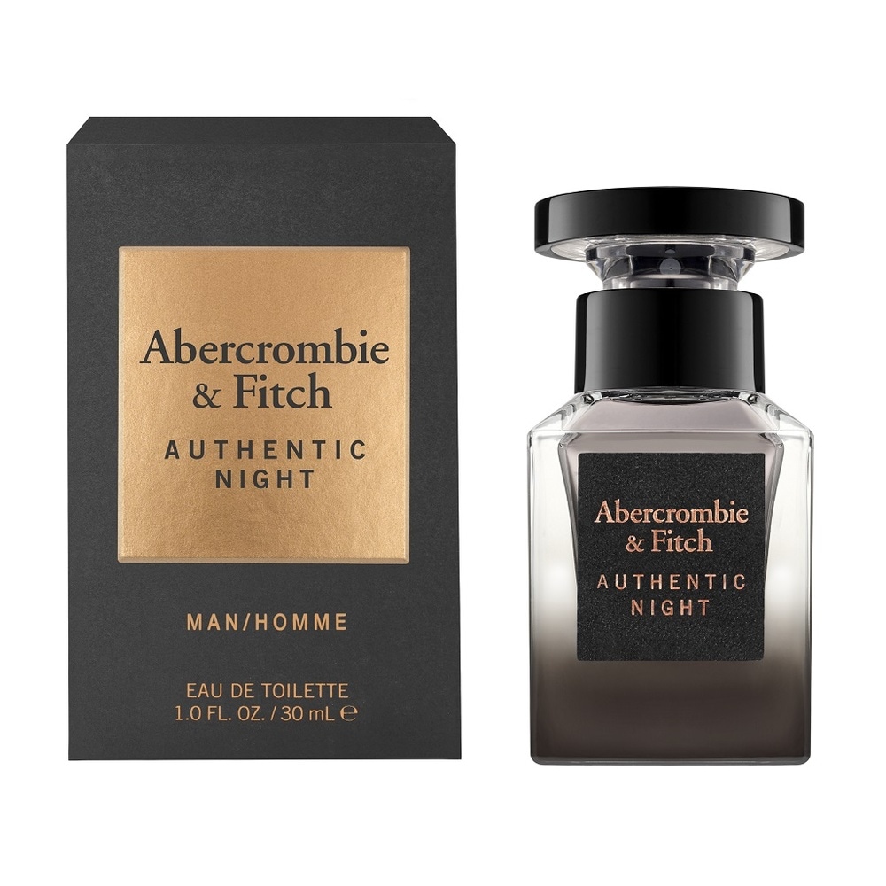 Abercrombie & Fitch AUTHENTIC Night Homme Eau de Toilette