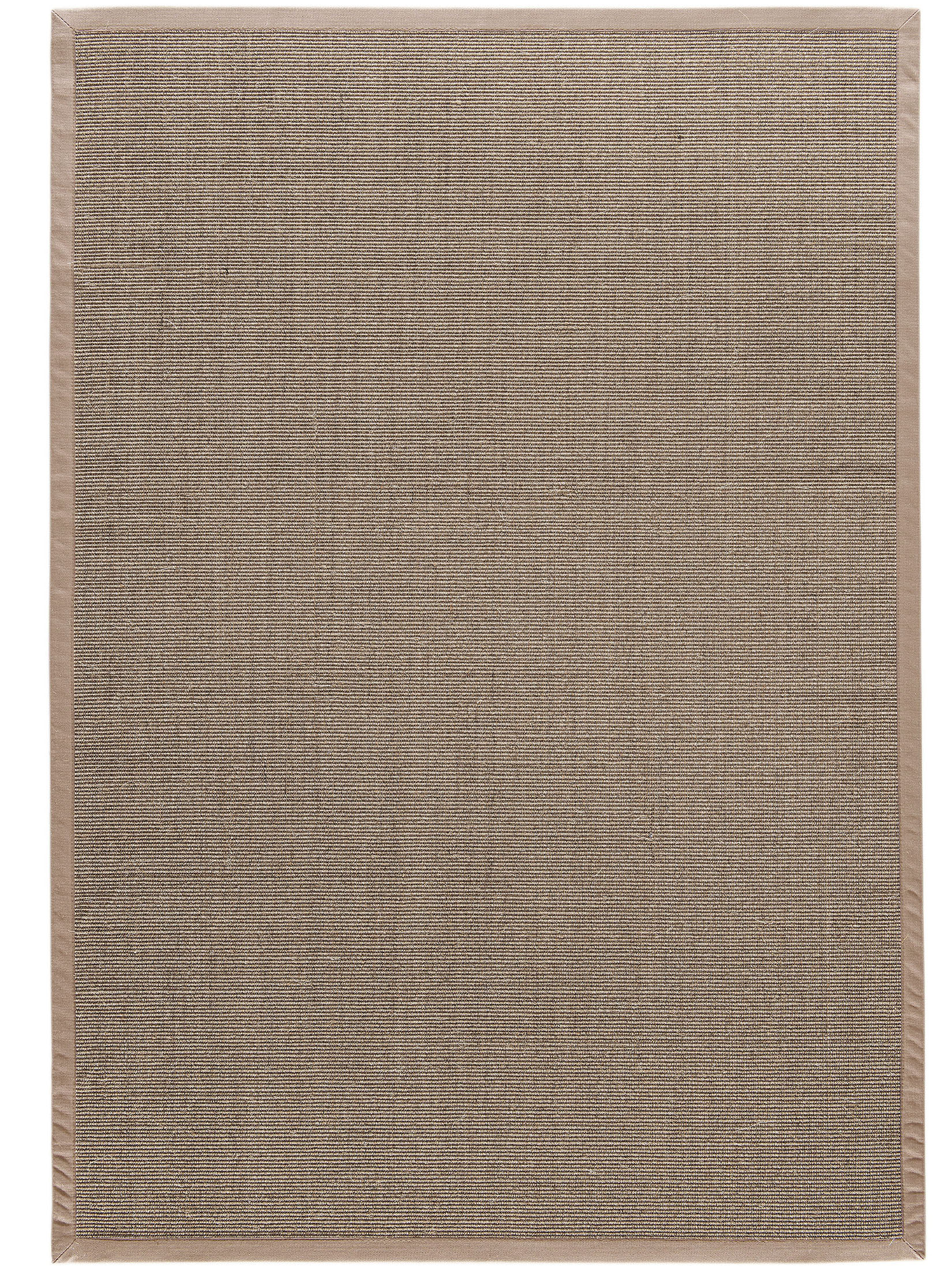 Aruba Colour Sisal-Teppich, Steingrau