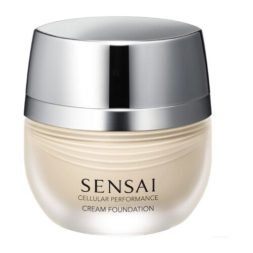 Base de maquillaje en crema Sensai Cellular Performance CF23 Beige Almendra 30 ml