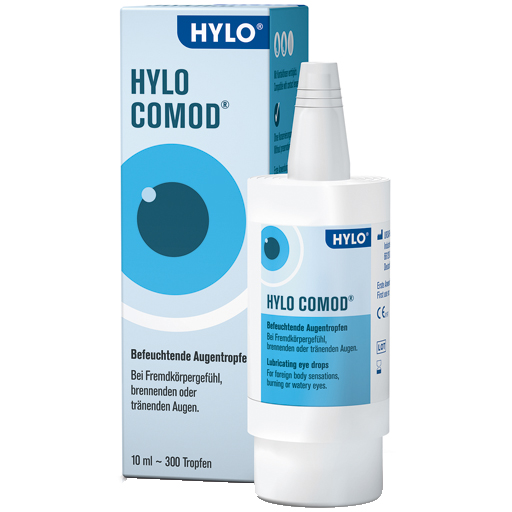HYLO-COMOD Augentropfen  10 ml  Augentropfen