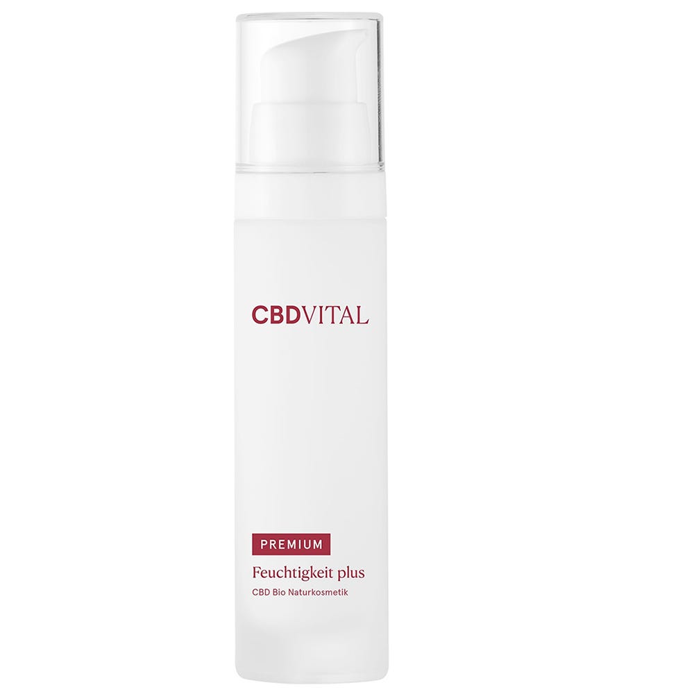 CBD VITAL Feuchtigkeit Plus 50 ml