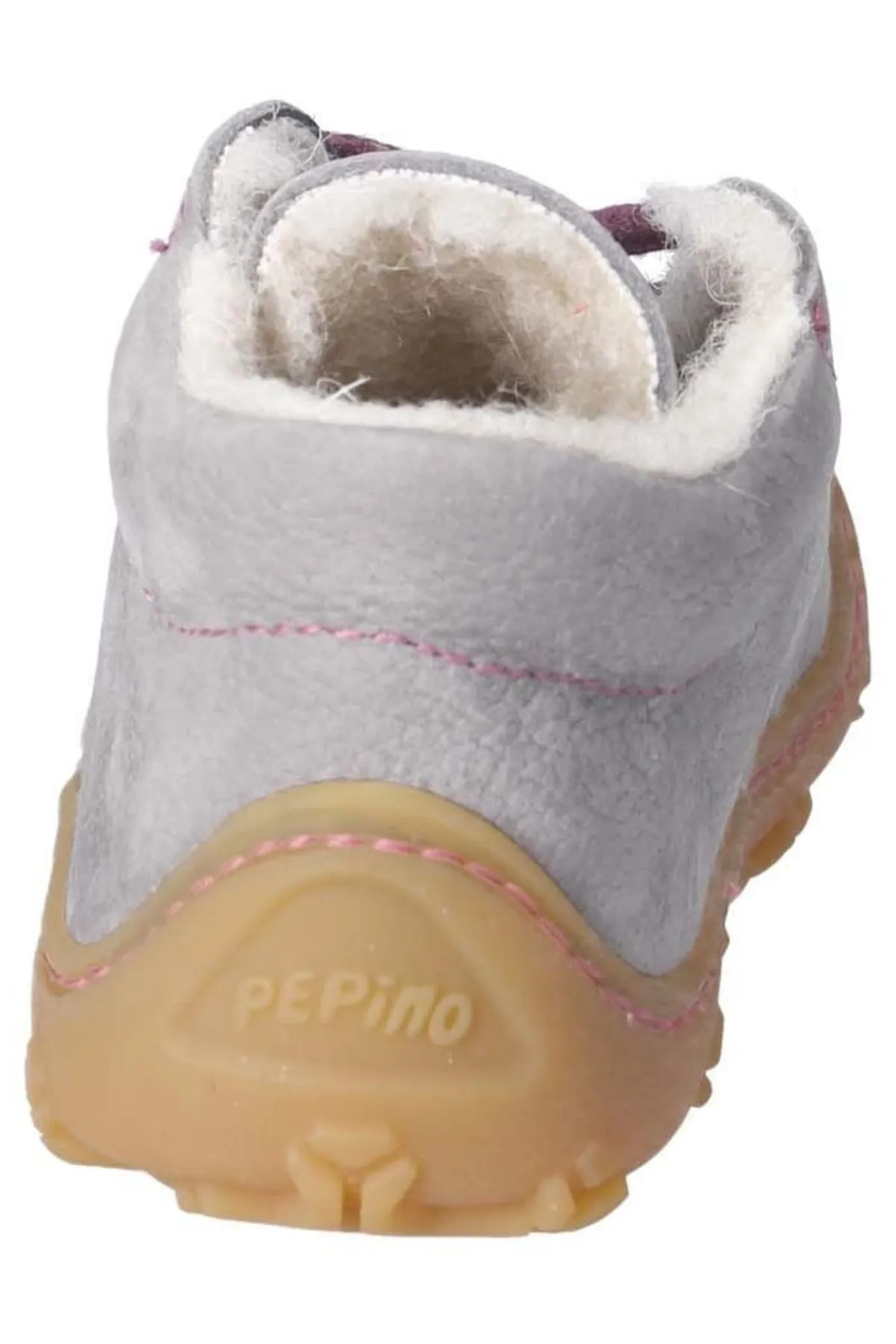 pepino  Flacher Schuh - Grau - Flacher Absatz