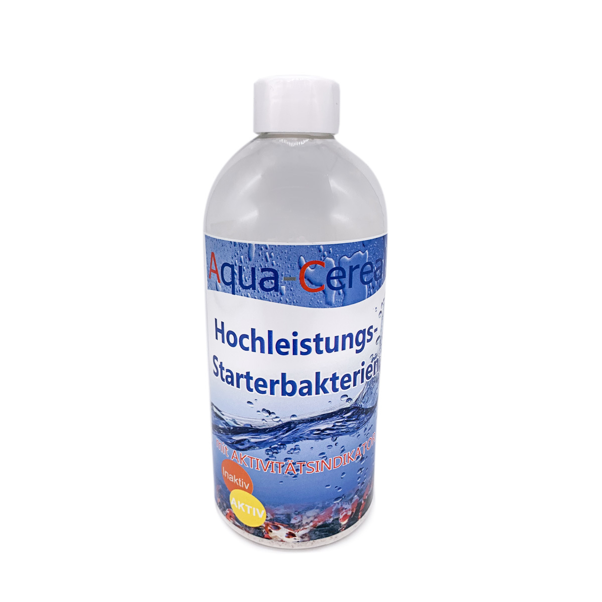 Aqua-Cereal Algenbekämpfung Aqua-Cereal Starterbakterien mit Aktivitätsindikator
