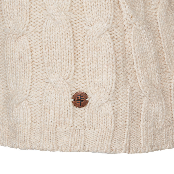 BAYLANDS CABLE TURTLENECK Damen - Strickpullover