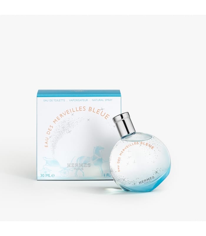 HERMÈS-EAU DES MERVEILLES BLEUE-Eau de Toilette Vaporisateur