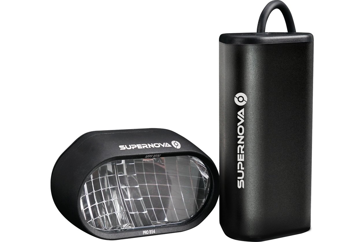 Supernova M99 Mini Pro B54 - Black Edition inkl. Akkupack