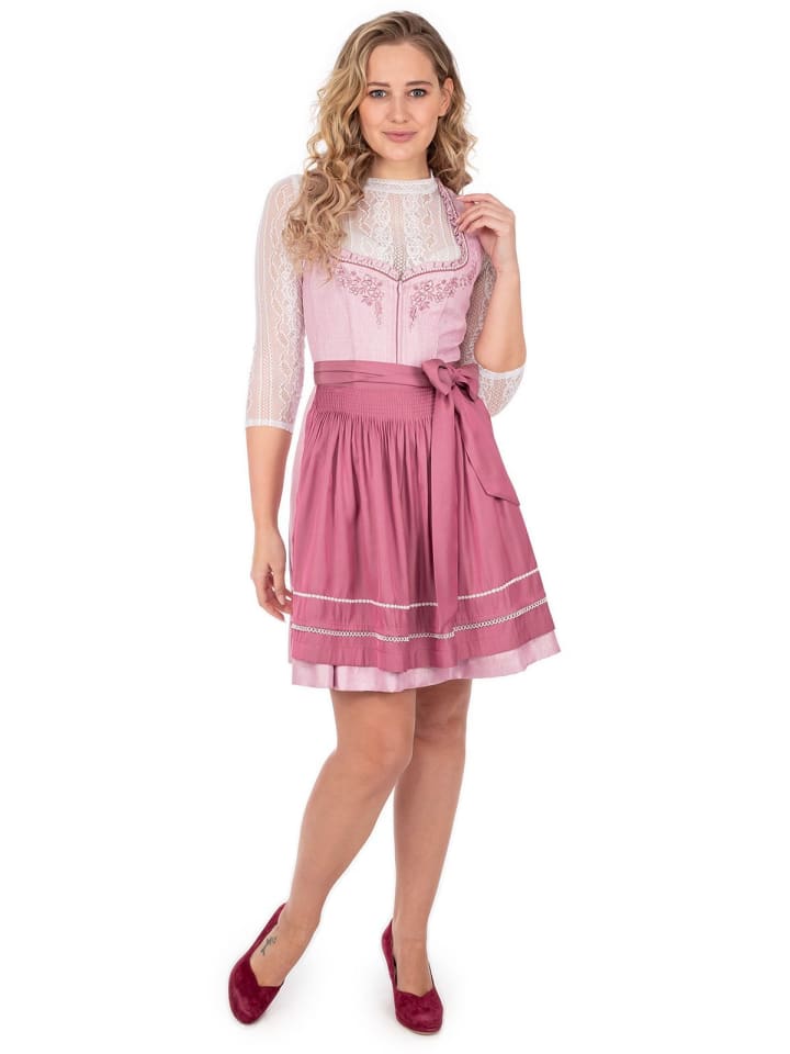 KRÜGER Mini Dirndl 416567 in rosa günstig kaufen