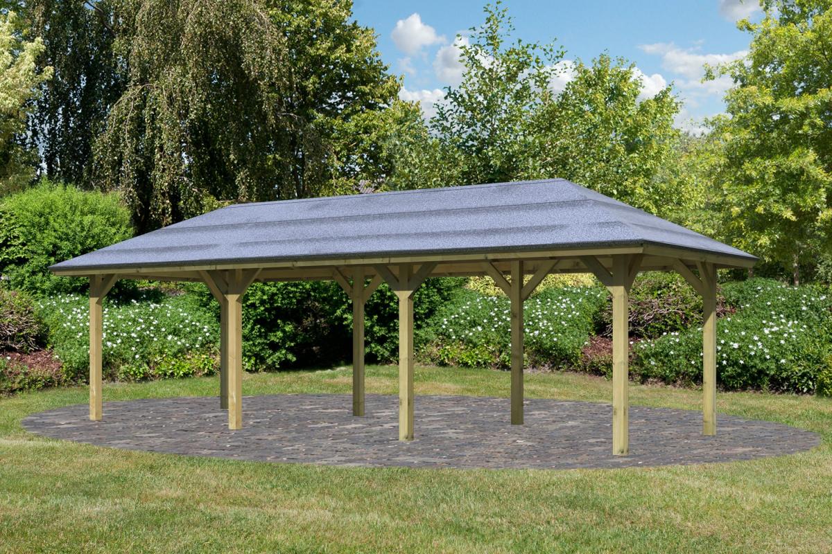 Woodfeeling Pavillon Luxmburg 2