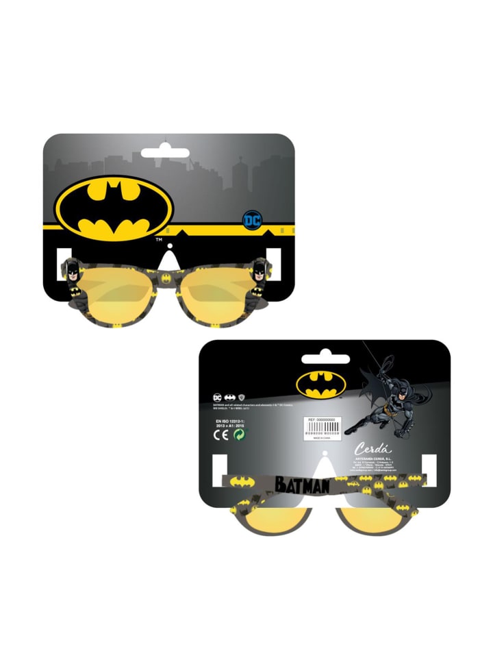 Batman Sonnenbrille in Grau günstig kaufen onesize