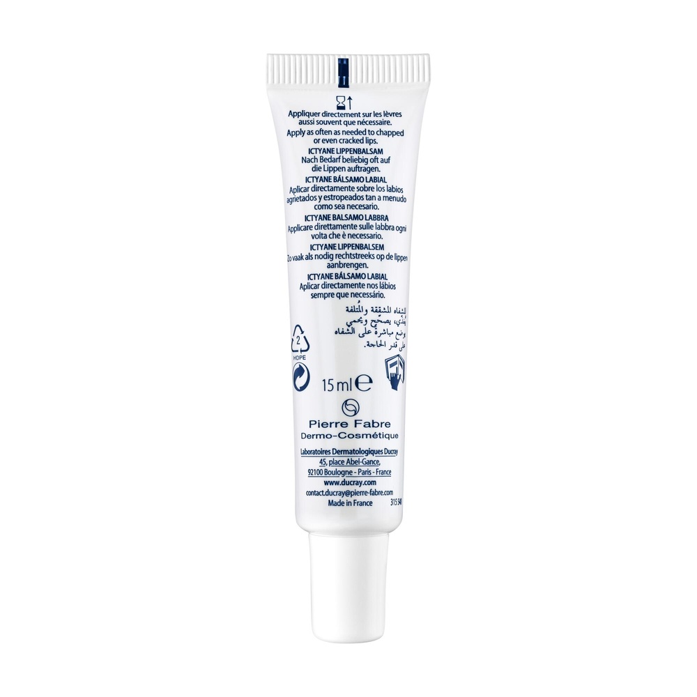 Ducray Ictyane Baume lèvres 15 ml Baume lèvres
