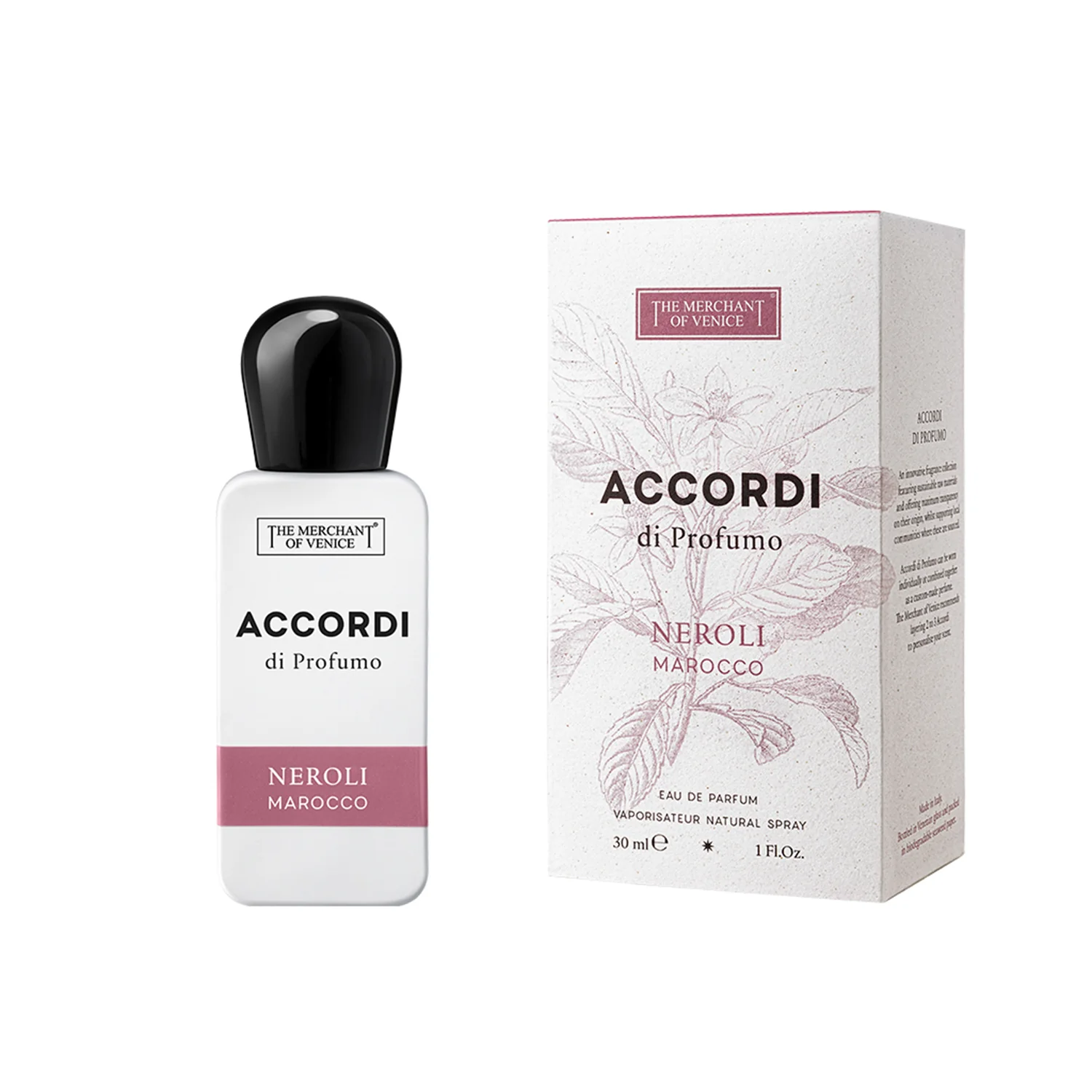 Kvepalai Accords Neroli Morocco - Eau de Parfum, Eau de Parfum Unisex