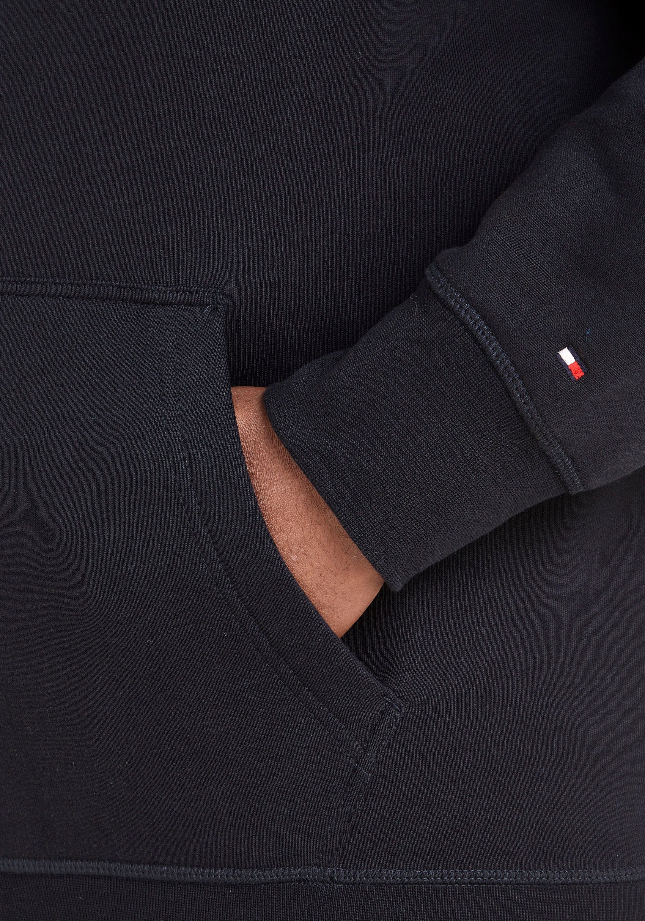 Tommy Hilfiger Big & Tall Hoodie Hoodie BT-POP COLOR HI (1-tlg) innen weich angeraut