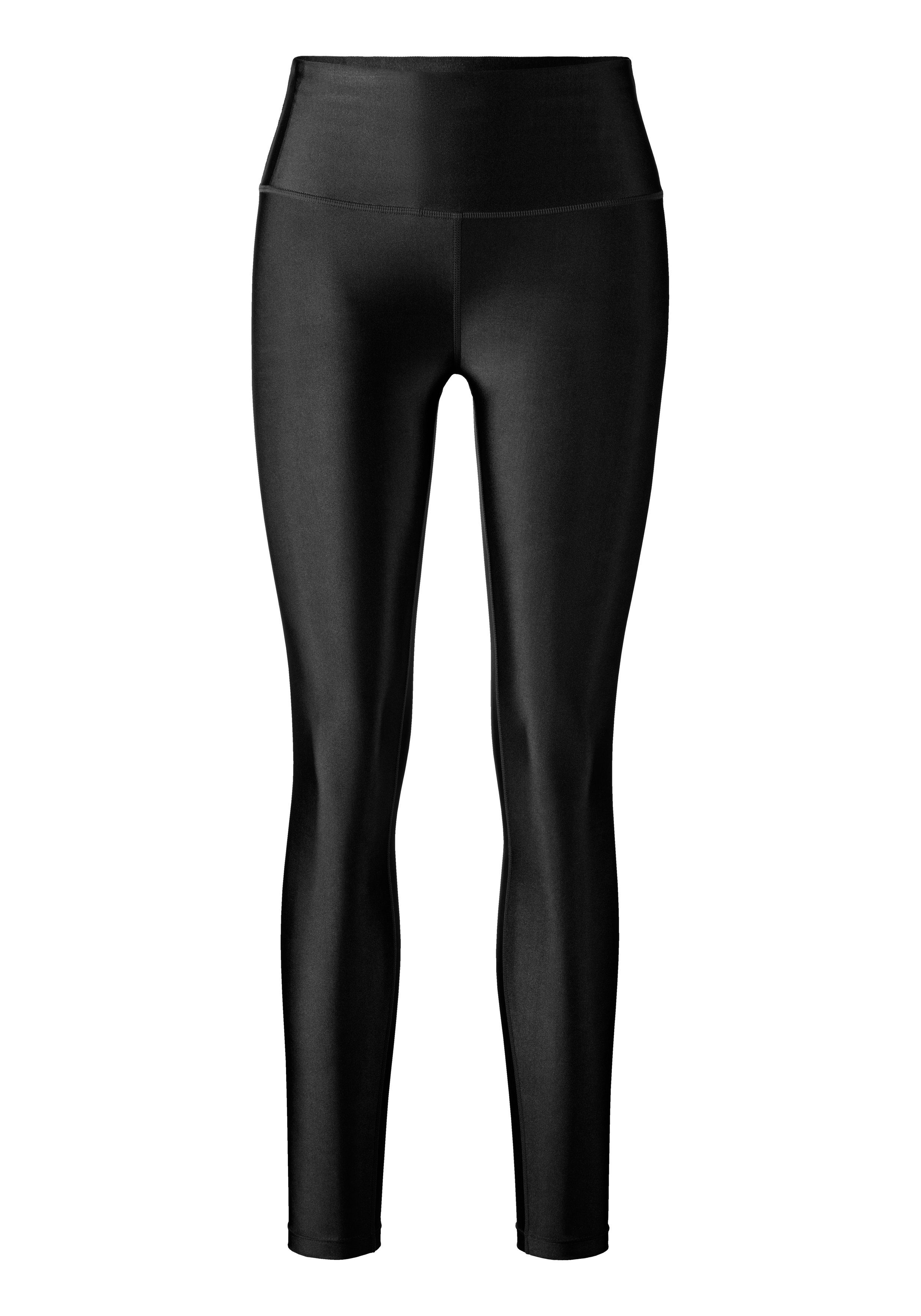 LASCANA Leggings (2er-Pack) Glänzendes Material