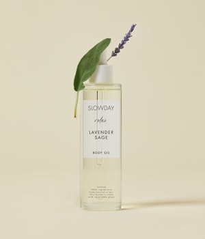SLOWDAY Relax Lavender & Sage Körperöl-100 ml