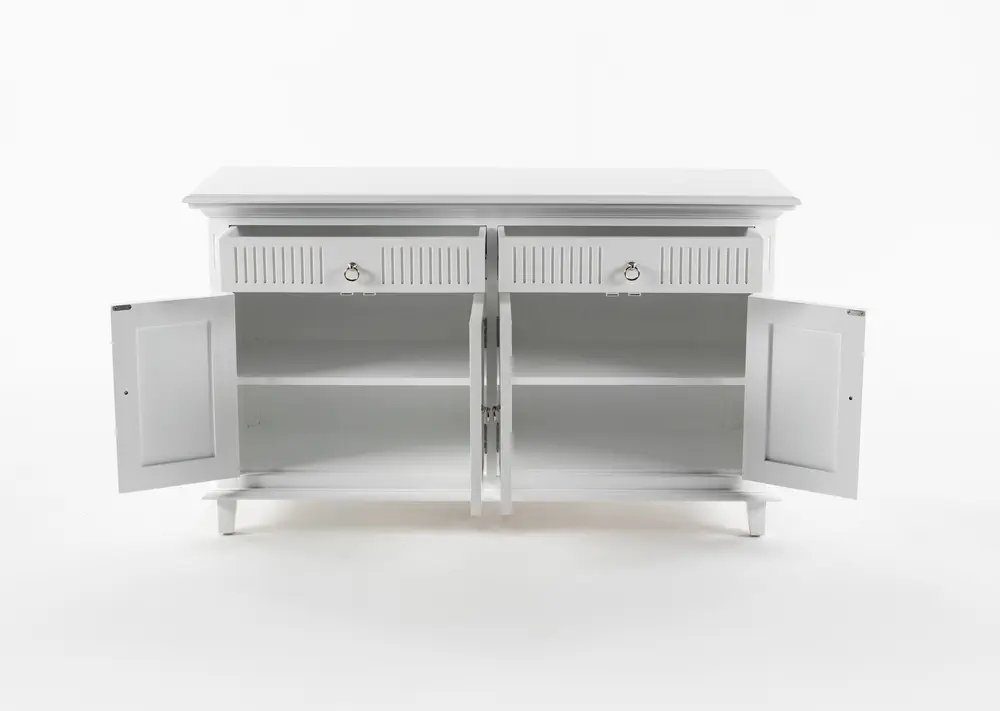 Novasolo Küchenbuffet Skansen Buffetschrank mit 6 Regalen