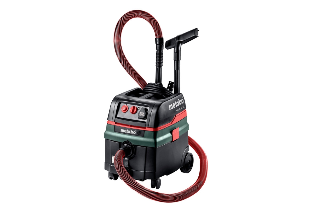 Aspirateur tout usage Metabo 602070000 ASR25M SC 1400 watts