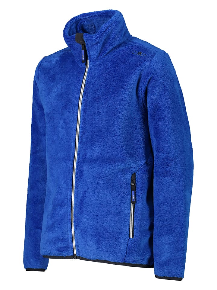 CMP Fleecejacke in Blau günstig kaufen
